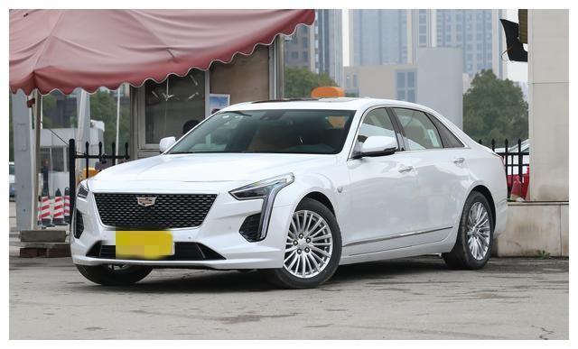 2020款凯迪拉克ct6外观展示