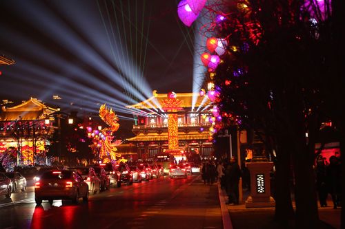 大唐芙蓉园,属于西安的新年夜从这里开始