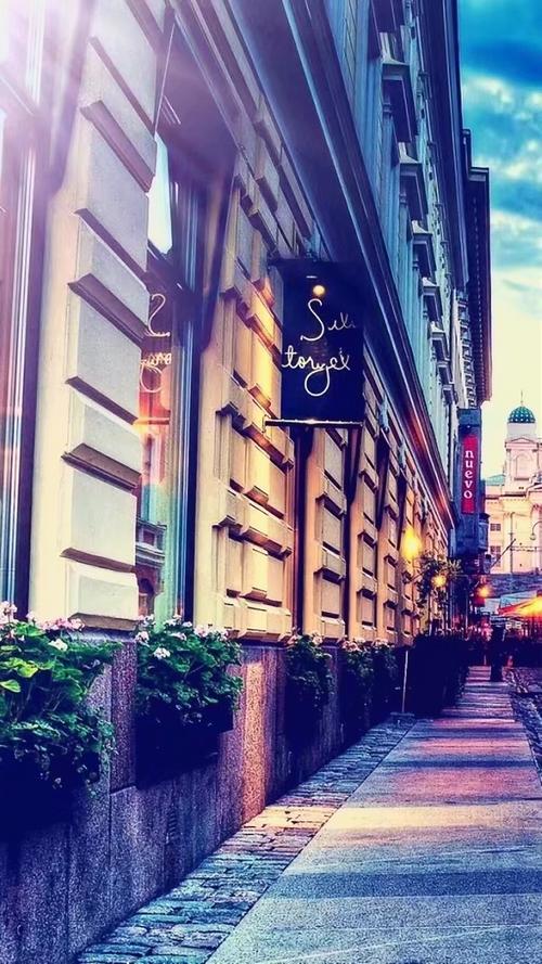 壁纸#欧美#街道