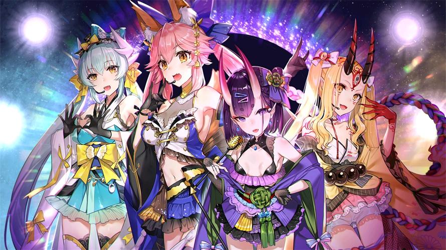 fgo玉藻前百张高清壁纸专栏!