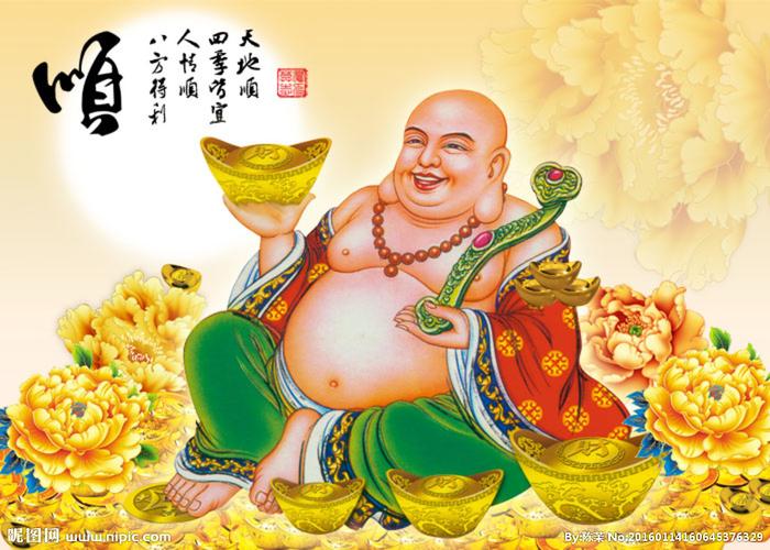 弥勒佛图片