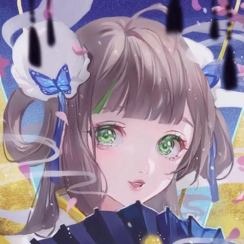 动漫女生闺蜜头像 | 可爱萌萌哒二次元女生头像