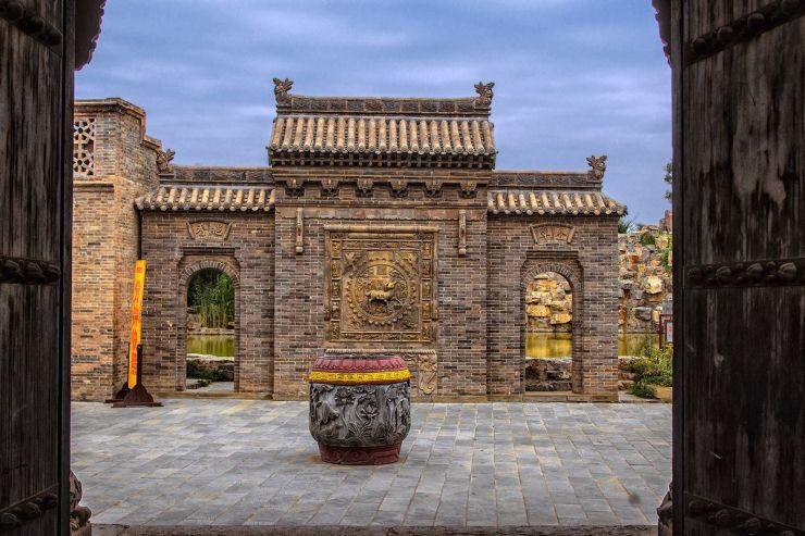 吴家东院的清代建筑和室内陈设你喜欢吗?