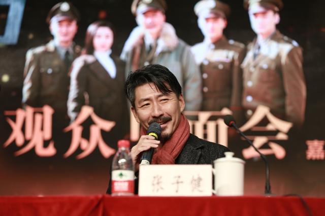 "燕双鹰"又双叒来了!张子健,陶慧娜携《津门飞鹰》走进曹杨社区