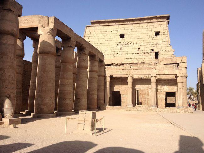 卡尔纳克神庙,除金字塔外,埃及又一神秘建筑