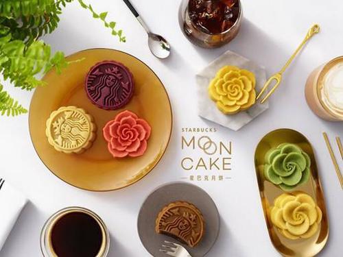 送人感觉会非常合意~ 价格234rmb 5  星巴克月饼  作为冰皮月饼,在