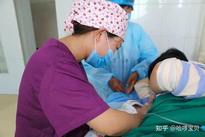 我不要侧切产妇顺产途中又变卦医生撕裂比侧切更难看