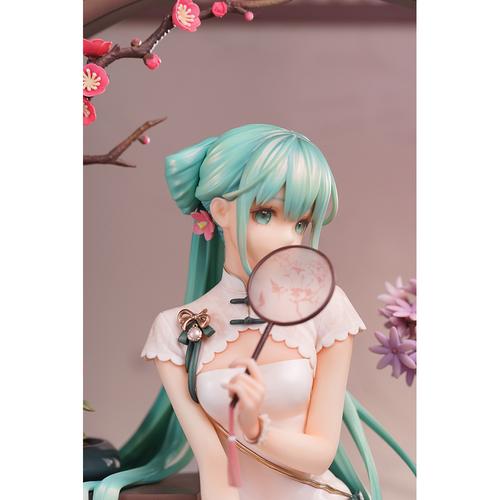 日版正版手办 初音未来 韶华 1/7 完成品手办摆件模型 包邮