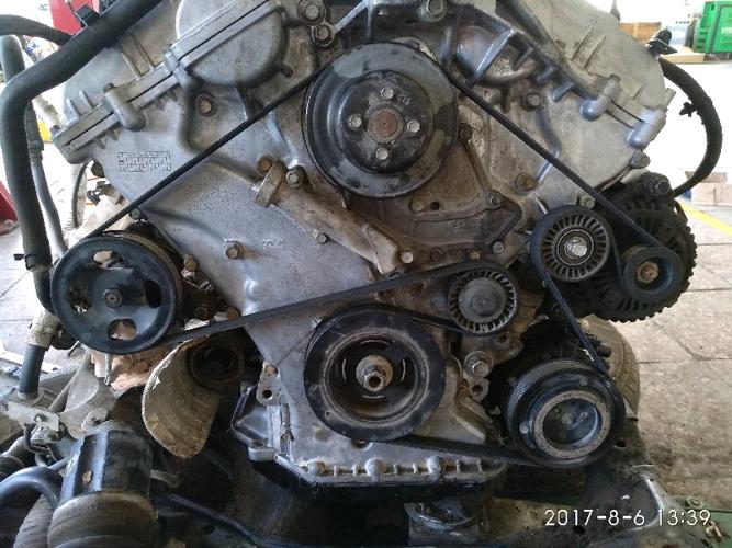 发电机皮带安装图谢谢