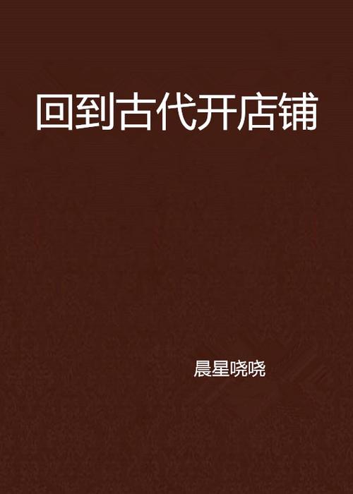 回到古代开店铺