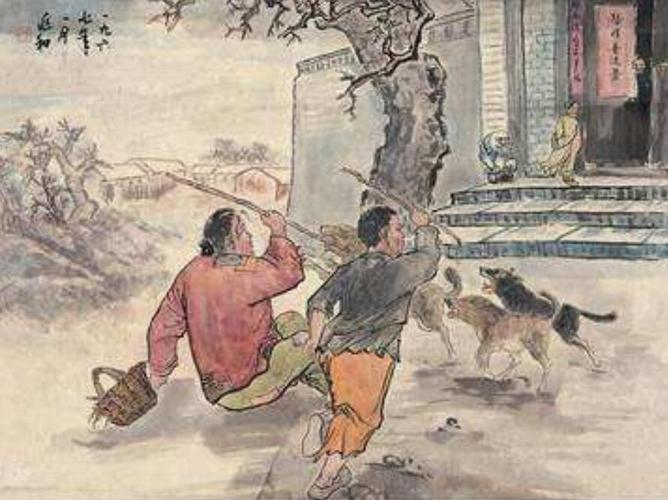 朱门酒肉臭,路有冻死骨是谁说的?是什么意思?