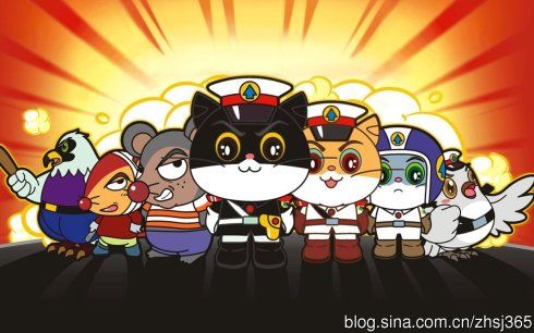 正义的黑猫警长