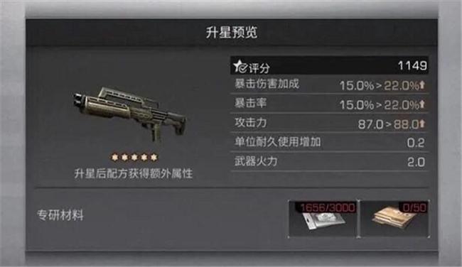 明日之后5星ksg有什么改变特点很反常本钱却远超价值