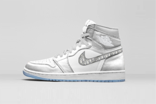 王思聪必冲?dior x aj1联名"芝加哥"上脚曝光,莆田工厂太快?