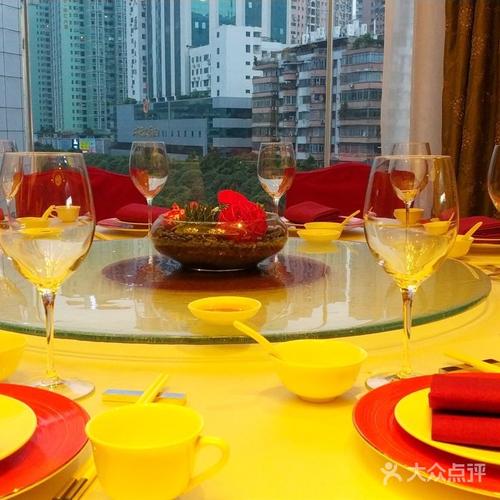 粤海喜来登酒店采悦轩中餐厅