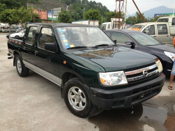 【龙岩】2008年6月 郑州日产尼桑皮卡