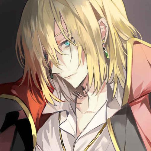 动漫金发碧眼男孩头像