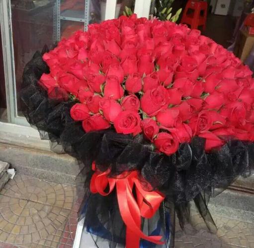 99朵红玫瑰花束求婚订婚买花生日周年纪念订花同城花店送花节日卖_7折