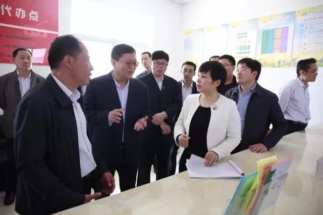 垦利区开展基层党建第一季度观摩活动