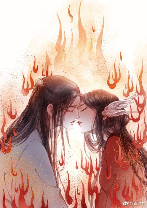 分享古风图片暗黑系