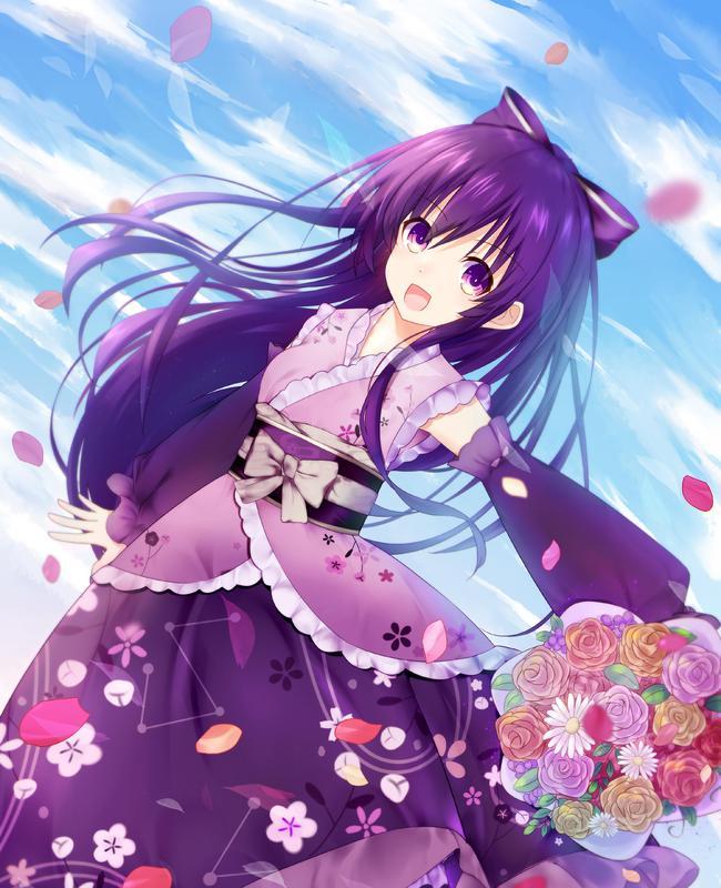 动漫美图约会大作战穿自己喜欢的衣服和不累的人相处