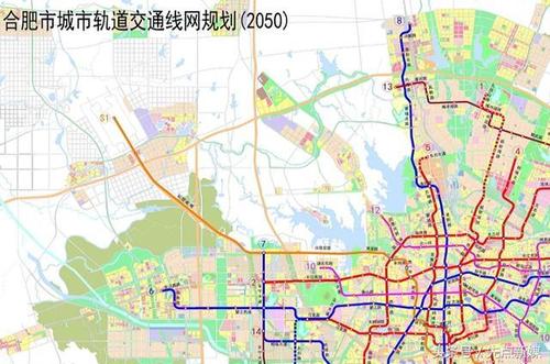 合肥地铁12号线将延伸至岗集市民建议s1线经三十岗大科学装置区