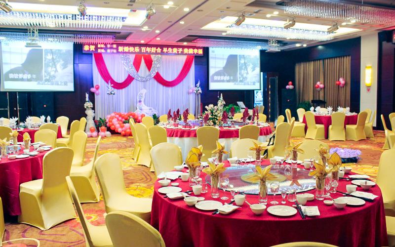 金陵金源大酒店宴会厅-wed114结婚网