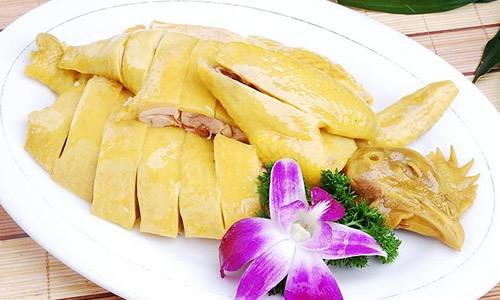 白切鸡.(图片来源于网络)