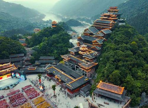 重庆十大热门旅游景点,下篇(低音号)