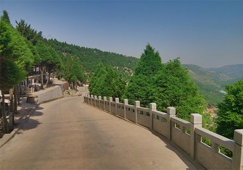 2016年2月26日陕西西安寿阳山骨灰墓园成功加入91搜墓网