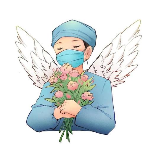 护士节快乐!有你的世界真美!