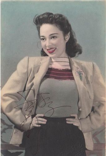 "东方之莺"李香兰
