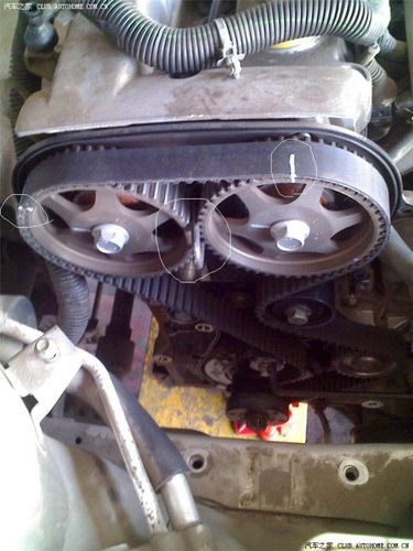 【汽车正时】奇瑞a5正时校对方法