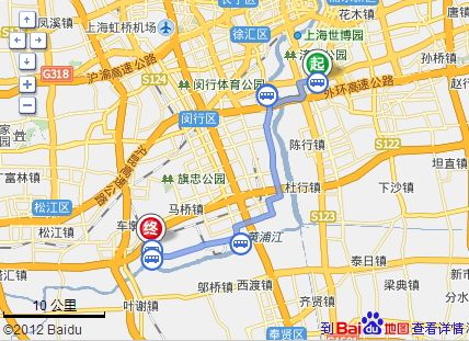 凌兆路上南路怎么坐车到闵行仙鹤墓园比较快?