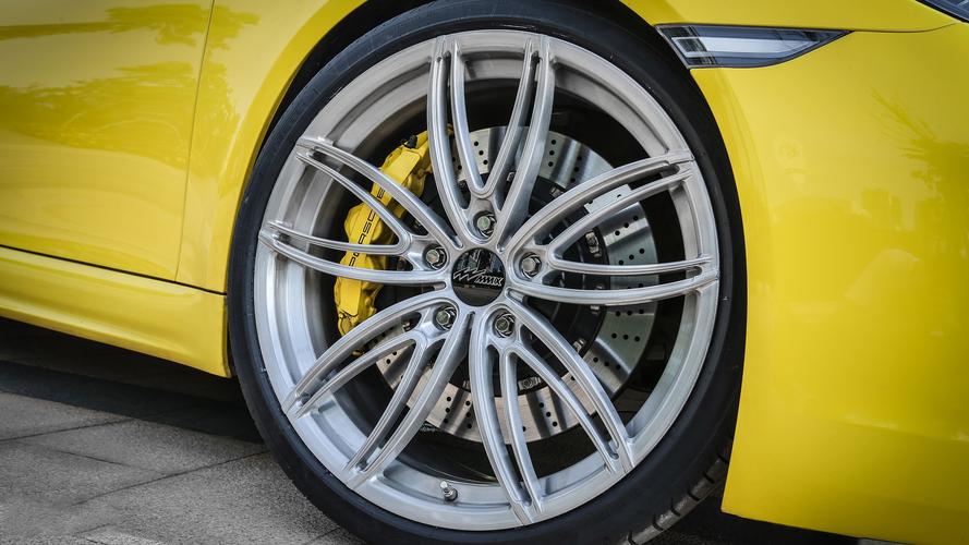 保时捷718caymans改装20寸mmx轮毂