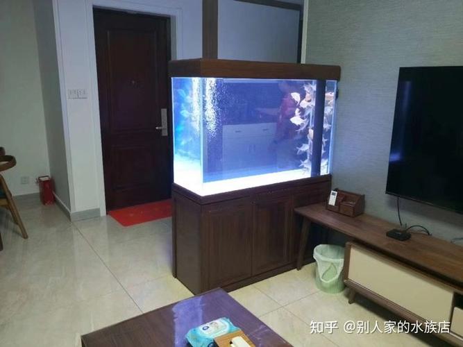 请问入户门可以当一个带鱼缸的屏风吗?注释位置当屏风