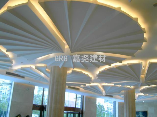 grg防火吸音板grg加工厂家上海嘉尧建材