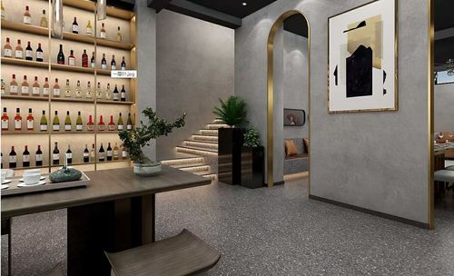 现代轻奢风格酒庄|空间|室内设计|z94392509 - 原创