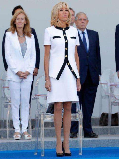 马克龙,梅拉尼娅