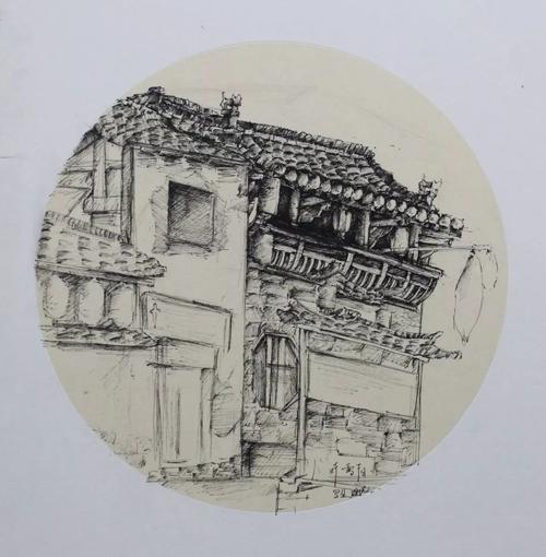 助力c位出道 | 天云阁2019届婺源写生优秀作品投票评选