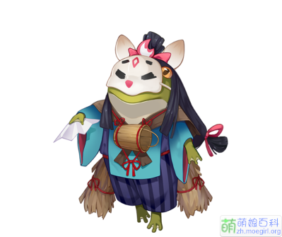 阴阳师手游玉藻前呱