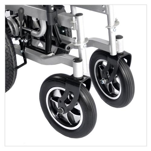 轮子全套轮椅前轮支架通用转向英寸配件新款轮椅