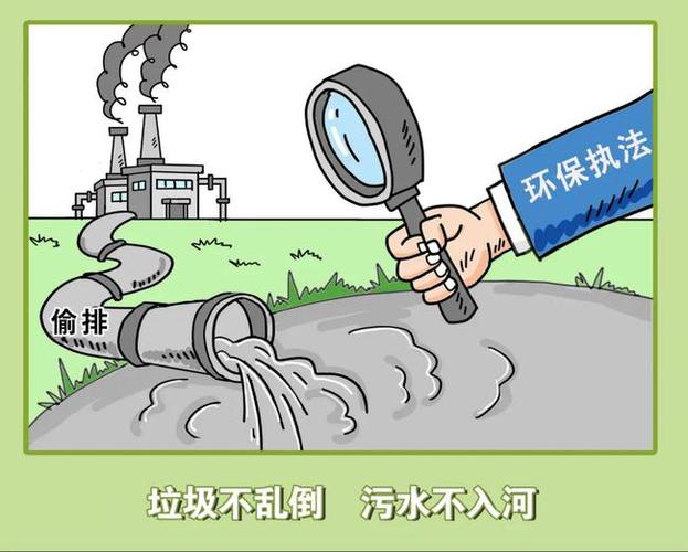 跟我一起来看2021潍坊生态环境原创漫画吧!|环境保护