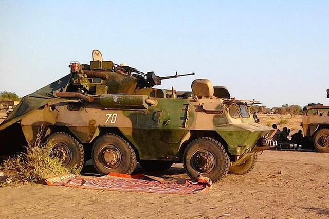 主打外贸的wz523装甲车