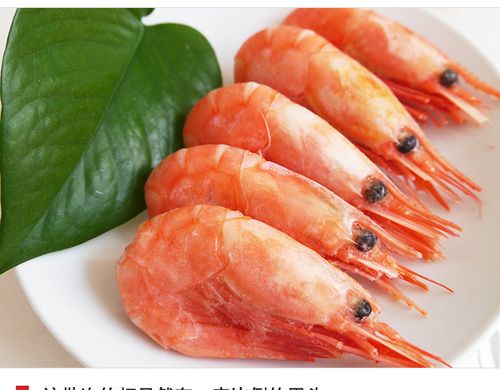 进口货源北极熊牌北极甜虾 10斤装野生海鲜大虾冷冻水