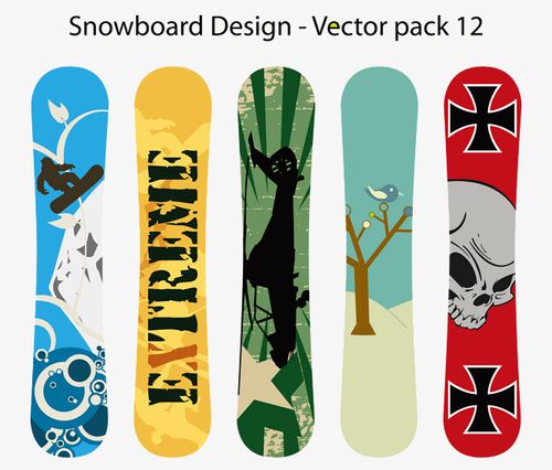 创意滑板设计图片图片免抠png素材免费下载,图片编号