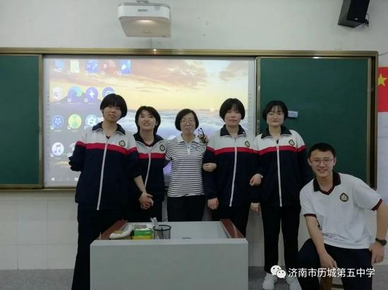 桃李沐春风润雨细无声历城五中王淑华老师成长故事