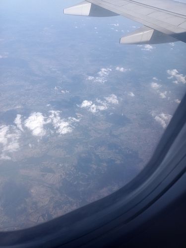 回应在飞机上拍的美图分享云层真的是变幻莫测好美好梦