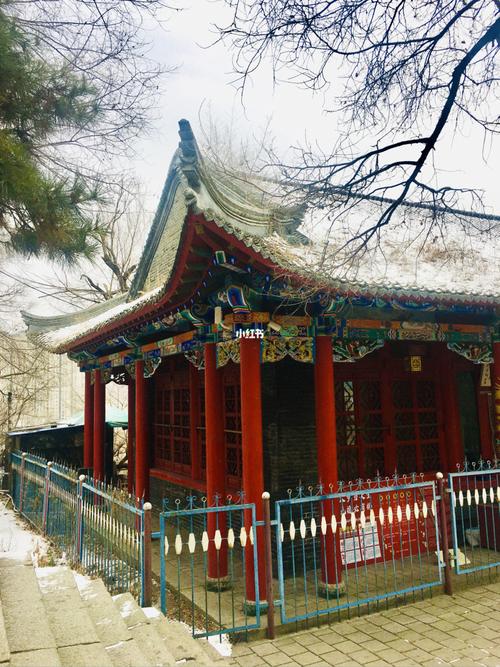 泛雪堂～清末关外的文人沙龙_沙龙_北山公园_旅游_建筑_吉林人文旅游