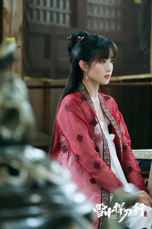 原著小说《雪中悍刀行》美人结局5:孟子义 饰演 红薯